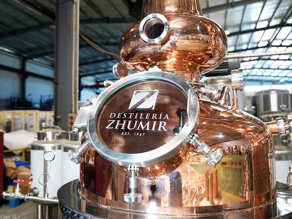 distilling Equipment，500L distillery equipment